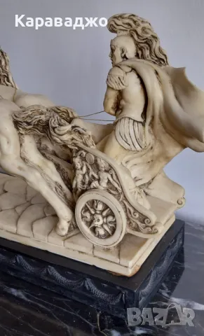 Голяма Римска Колесница, снимка 8 - Статуетки - 49705809