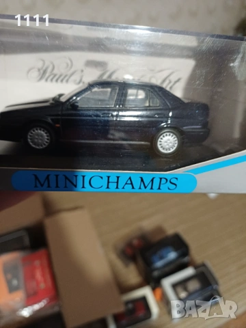 колекция сет италиански автомобили 1/43, снимка 8 - Колекции - 53582496