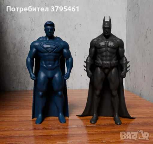 Батман, снимка 2 - Фигурки - 50316578