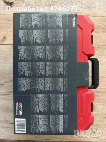 PARKSIDE Performance Гайковерт , снимка 2 - Винтоверти - 53588676