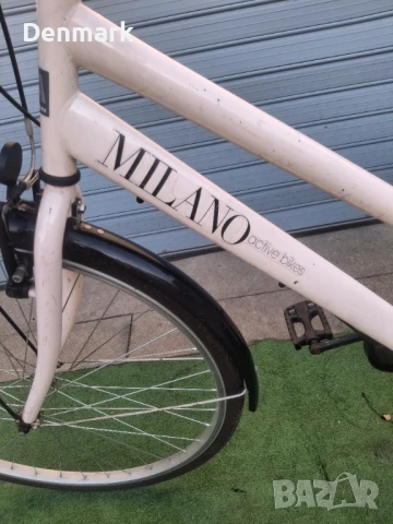 Градски алуминиев велосипед , снимка 3 - Велосипеди - 51320737