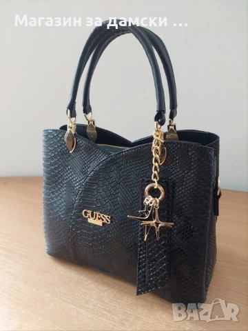 Дамска лукс чанта Guess Код 509, снимка 2 - Чанти - 52659066