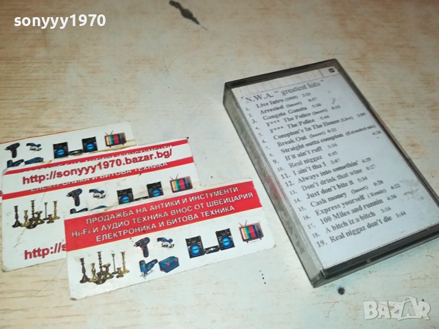 поръчана-N.W.A. КАСЕТА 0906231131