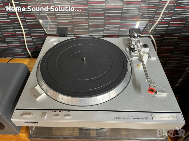 SONY PS-T33 FULLY AUTOMATIC/DIRECT DRIVE, снимка 2 - Грамофони - 53195710