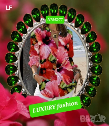 Дамски ризи, снимка 3 - Ризи - 53690935