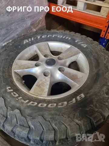BFGoodrich All-Terrain T/A KO2 275/70 R16 + джанти