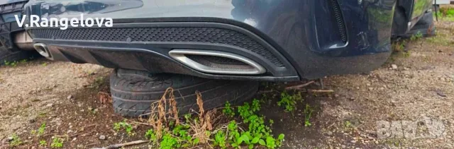 Нов АМG дифузер за Mercedes W205 С-класа [2014-2019) За AMG 6poня, снимка 5 - Части - 55943921