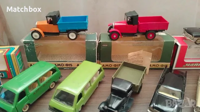 Модели 1/43 USSR CCCP, снимка 9 - Колекции - 55562386