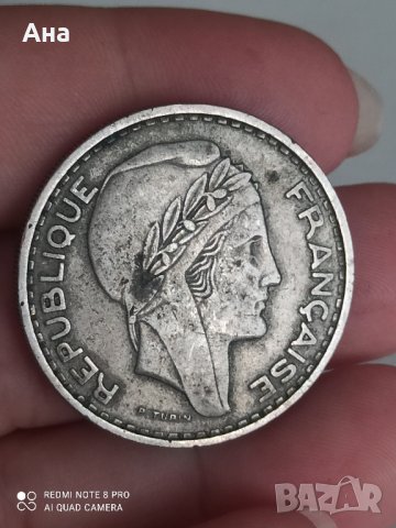 100 франка 1950 година Алжир

