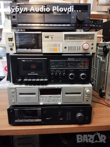 Разни Касетофони Дек Всички Работят Профилактирани и със сменени ремъци, снимка 2 - Декове - 52667192