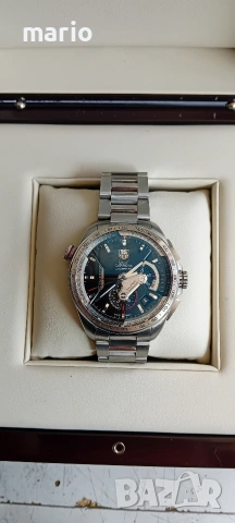 Tag Heuer Grand Carrera 43mm Calibre 36, CAV5115, снимка 6 - Мъжки - 53690080