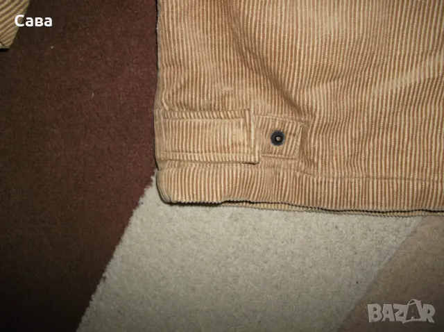 Кадифено яке MAN,S WORLD  мъжко,5-7ХЛ, снимка 5 - Якета - 48746008