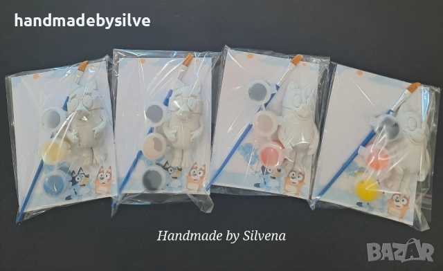 гипсови фигурки за оцветяване, снимка 7 - Други - 51782080