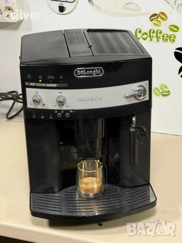 Кафемашина кафе автомат delonghi, снимка 5 - Кафемашини - 53628077