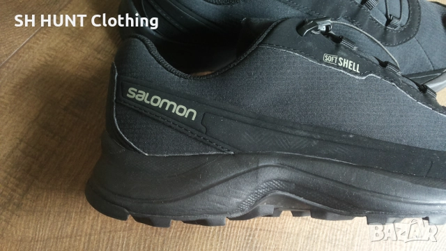 SALOMON SOFT SHELL Shoes Размер EUR 39 1/3 / UK 6 дамски детски маратонки 249-14-S, снимка 4 - Маратонки - 52639139
