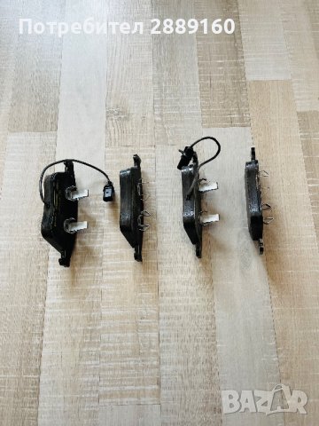 НОВИ дискови накладки за Bentley Continental TEXTAR 2382201, снимка 3 - Части - 41227320