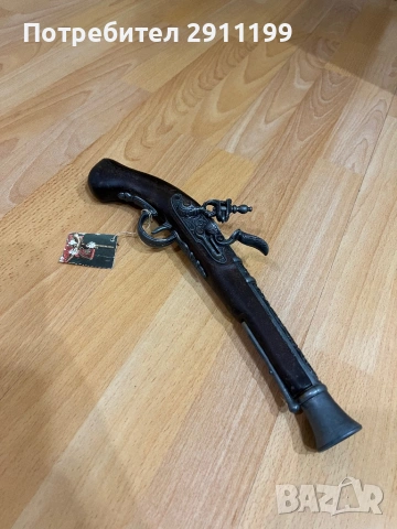 Реплика на кремъклия, снимка 8 - Антикварни и старинни предмети - 53389550