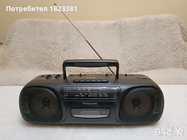 Касетофон Панасоник , снимка 7 - Радиокасетофони, транзистори - 52540430