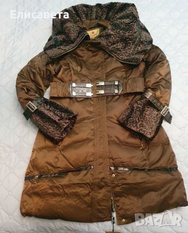 Дамско зимно модерно яке 