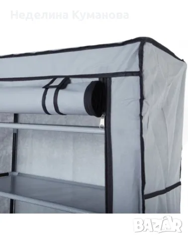 Текстилен органайзер за обувки 9 редов, снимка 4 - Други - 49538634