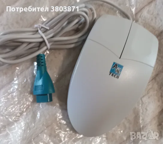 A4Tech Fast Mouse OK-620 – PS/2 мишка, нова, неотваряна, снимка 3 - Клавиатури и мишки - 55899215