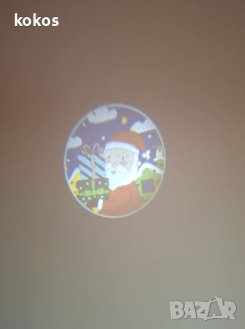 Детско фенерче коледен проектор, снимка 4 - Други - 50879253