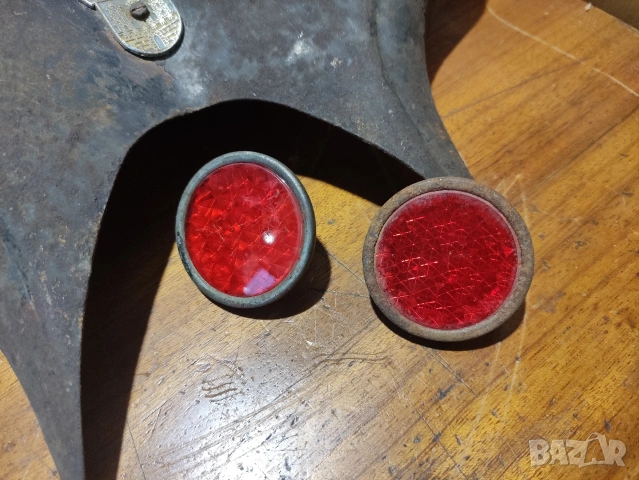 Железен капак за кормило на MZ RT 125/, снимка 2 - Части - 53133009