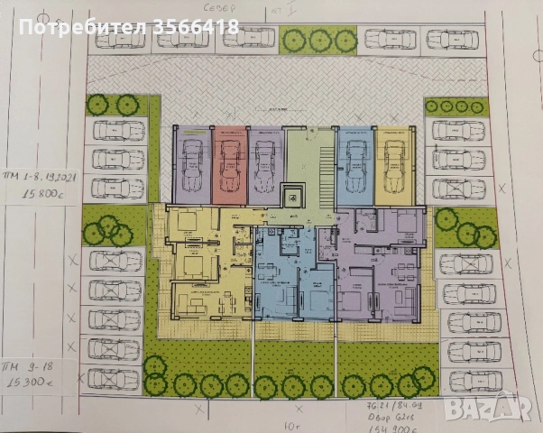 Нова сграда, снимка 5 - Апартаменти - 53290622