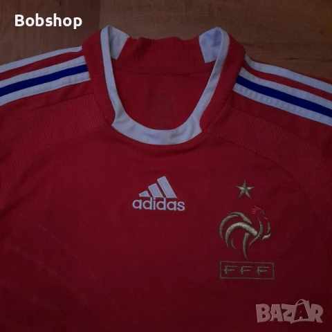 Франция - Адидас - France 🇫🇷 Adidas - season 2007/2008, снимка 2 - Футбол - 50453359