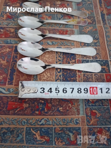 Лъжици, снимка 4 - Прибори за хранене, готвене и сервиране - 51807278