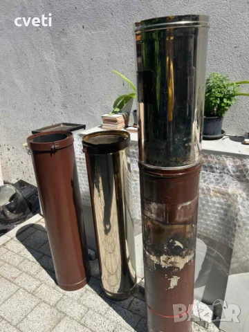 Кюнци за камина от неръждаема стомана, снимка 2 - Други - 50656678