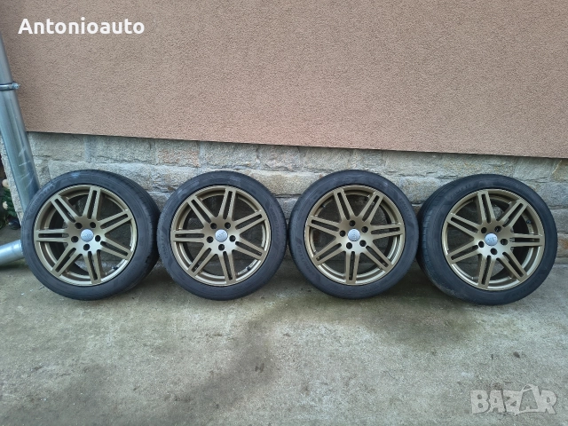 5х112 - 17 цола Ауди 5x112 Audi 5 x 112, снимка 2 - Гуми и джанти - 52805434