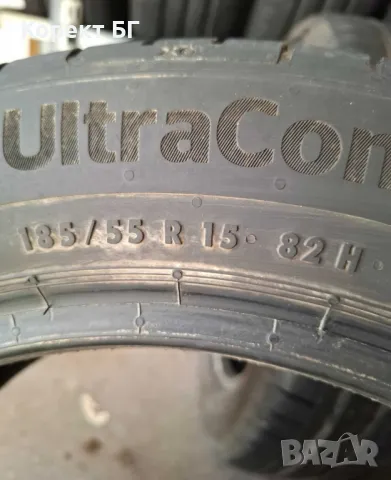 Гуми 185 55 15 Континентал Continental 4 броя. Нов внос. Не са нови. , снимка 14 - Гуми и джанти - 50061532