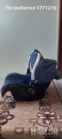 Стол за кола (кошница) Lorelli, снимка 3 - Столчета за кола и колело - 50619738