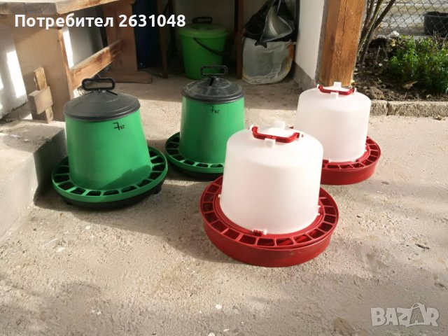 хранилка за птици 7кг и 8 кг , снимка 1