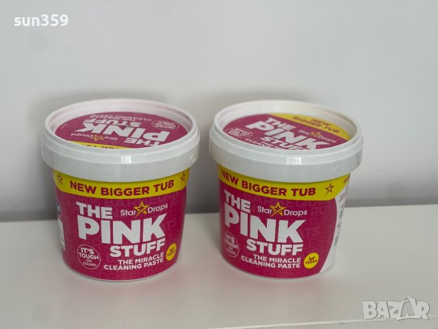 Pink Stuff паста за почистване , снимка 1 - Препарати за почистване - 40526755