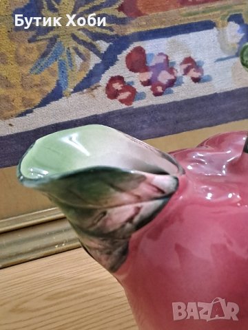 Винтидж италианска кана , Ябълка,,, снимка 3 - Антикварни и старинни предмети - 41788324