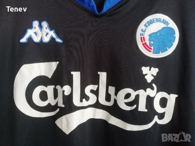 Copenhagen Kappa 2007/2008 оригинална тениска фланелка Копенхаген Kobenhavn, снимка 3 - Тениски - 41970070
