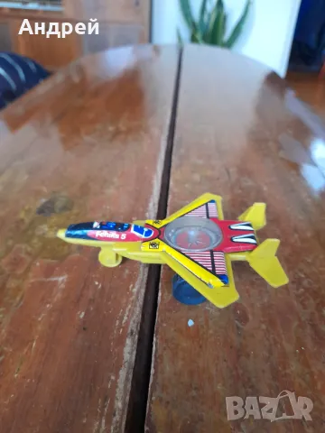 Стара детска играчка,самолет #5