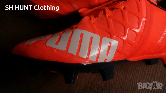 PUMA EVO SPEED размер EUR 38,5 / UK 5,5 детски бутонки 117-13-S, снимка 8 - Футбол - 52666797