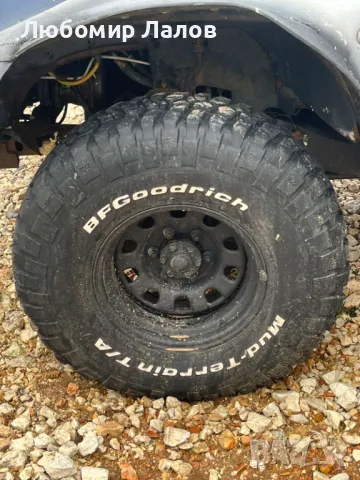 Джанти с гуми за офроуд OFF-ROAD гуми 33х10.5R15 6x139.7 , снимка 2 - Гуми и джанти - 48821687