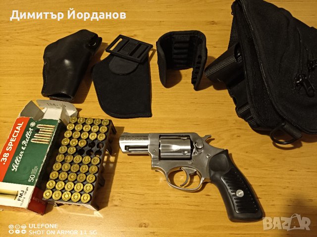 Продавам - Рeволвер RUGER