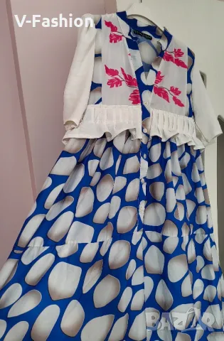 Лятна дълга рокля, снимка 9 - Рокли - 50143440