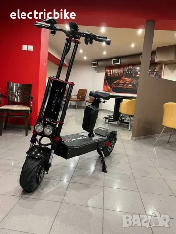 Офроуд електрическа тротинетка Quickwheel explorer Plus 8000W,60V/43Аh, снимка 2 - Велосипеди - 47672028