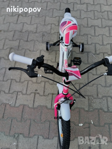 SPRINT Велосипед 20" ALICE бял, снимка 5 - Велосипеди - 53773044