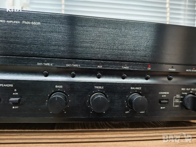 Усилвател DENON PMA-680r, снимка 3 - Ресийвъри, усилватели, смесителни пултове - 55946347