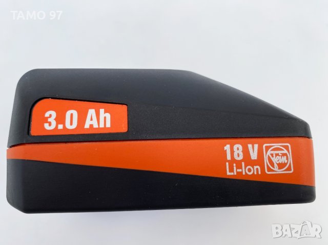 FEiN B18A.182.01 - Акумулаторна батерия 18V 3.0Ah с индикатор, снимка 2 - Други инструменти - 42037696