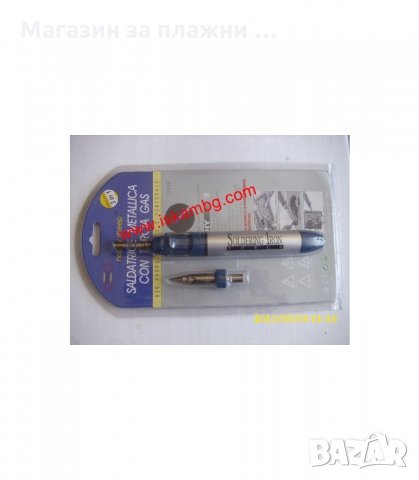 ГАЗОВ ПОЯЛНИК ГОРЕЛКА 1300 ГРАДУСА SOLDERING IRON TORCH - код YJ230, снимка 2 - Поялници и запояване - 34078153
