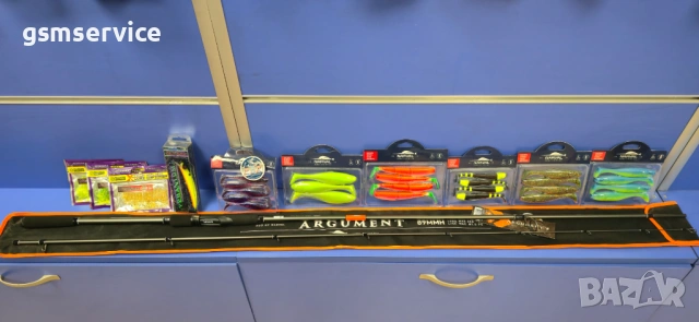 Подарък карбонов спининг при покупка над 100 лева