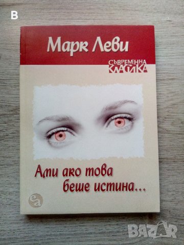 Ами ако това беше истина... - Марк Леви, снимка 1
